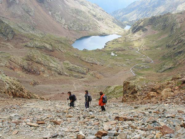 4.11 Estany Estats des del Port de Sotllo 2874 m