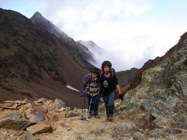 4.10 Vessant frances del Port de Sotllo 2874 m